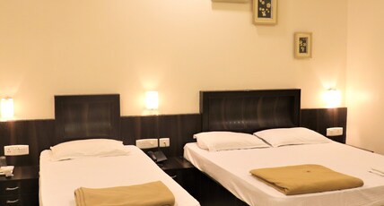 Hotel SPDS  ( 20 Kms away from Pondicherry) Room Type - Triple Room