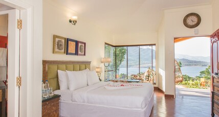 Residency Lake Resort and Spa. Room Type - Panoramic Lake View with Sitout Area