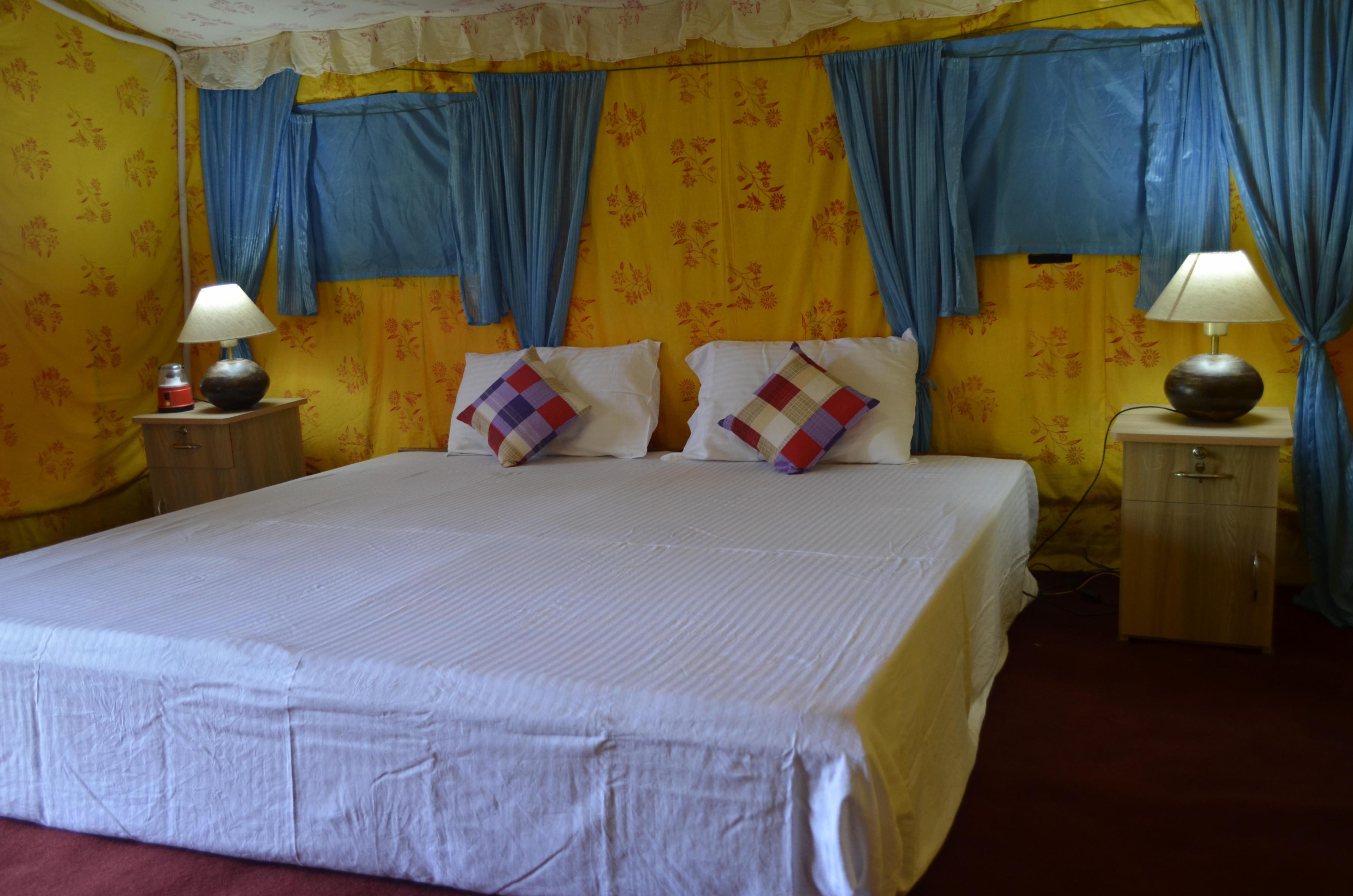 Knaygoh Kinner Camp | Valley-view Tents Room Type - Super Deluxe Swiss Tents