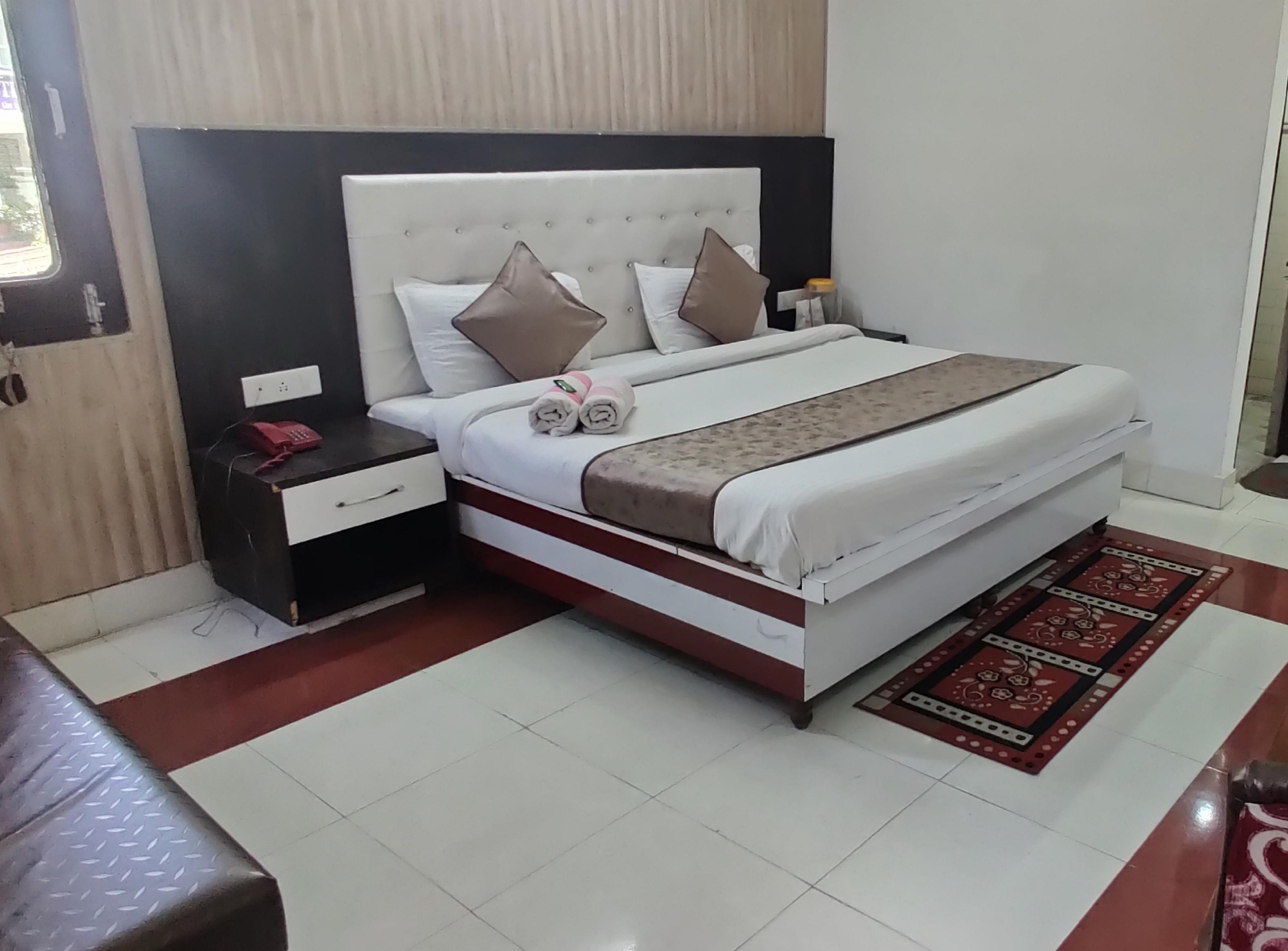 Hotel Chamunda (At Chamunda Devi) Room Type - Deluxe Room AC