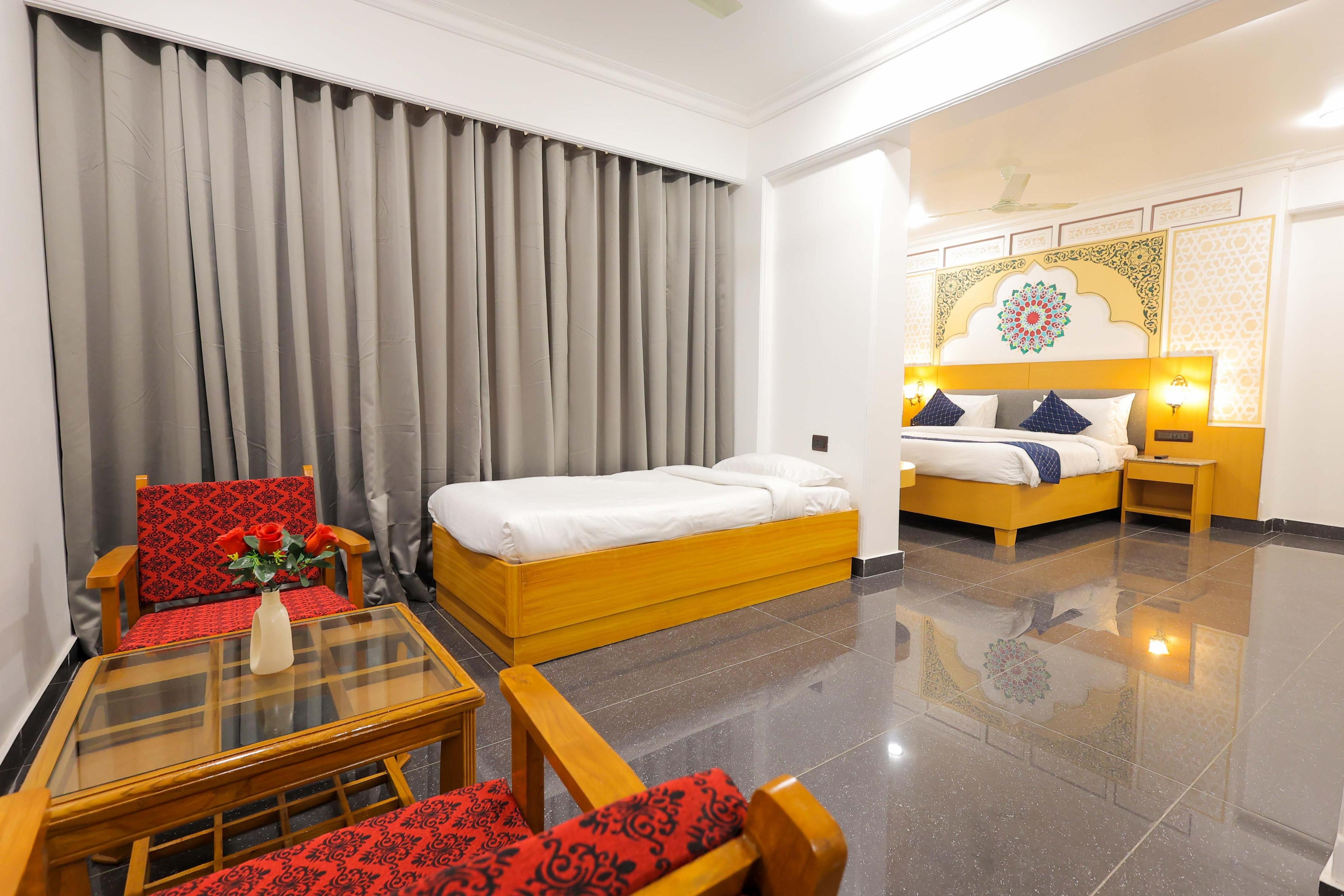 Hotel Ganga Ratan Room Type - Maharana Pratap Suite