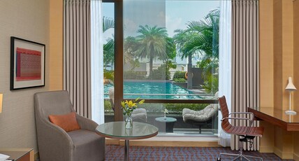 Hyatt Regency Lucknow Gomti Nagar Room Type - 1 King Bed with Pool View