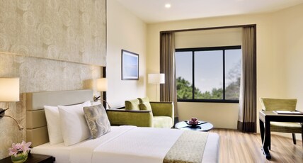Four Points by Sheraton Srinagar Room Type - Traditional Twin Room Four Points by Sheraton Srinagar Room Type - Traditional Twin Room