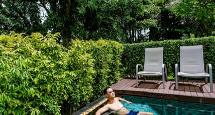 Paradox Resort Phuket Room Type - Paradox Courtyard Room Paradox Resort Phuket Room Type - Paradox Courtyard Room