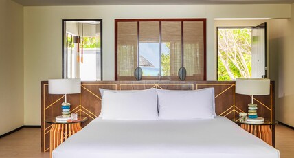NH Collection Maldives Havodda Resort Room Type - Sunrise Beach Villa