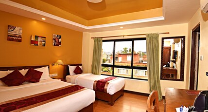 DOM Himalaya Hotel Kathmandu Room Type - Deluxe Family Room.