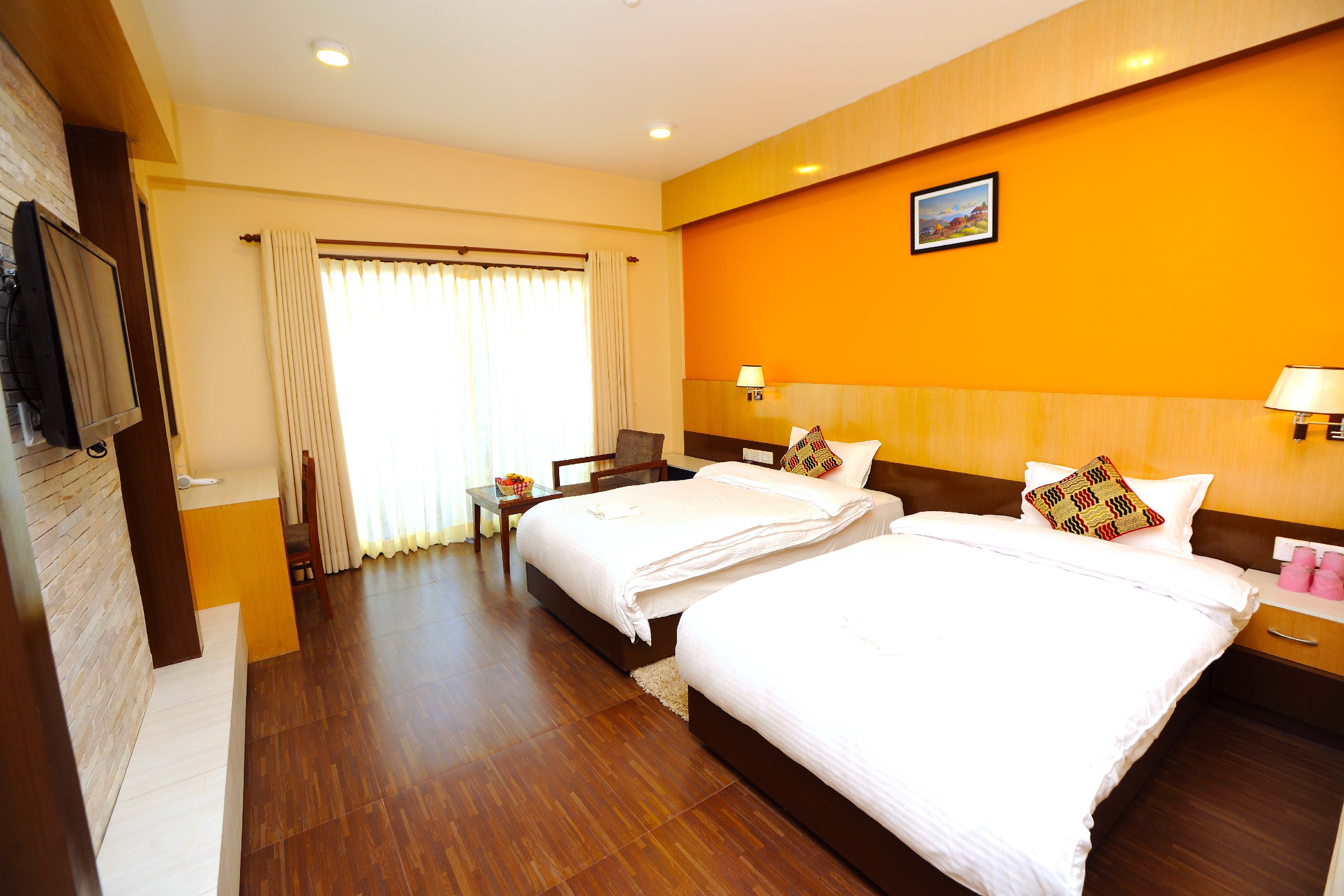 Hotel Queens Park  Room Type - Deluxe Family Room
