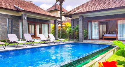 Ubud Heaven Sayan ,Bali Room Type - THREE BED ROOM VILLA Ubud Heaven Sayan ,Bali Room Type - THREE BED ROOM VILLA