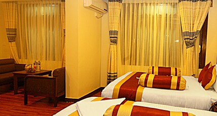 Hotel Buddha Kathmandu Room Type - Deluxe Family Suite