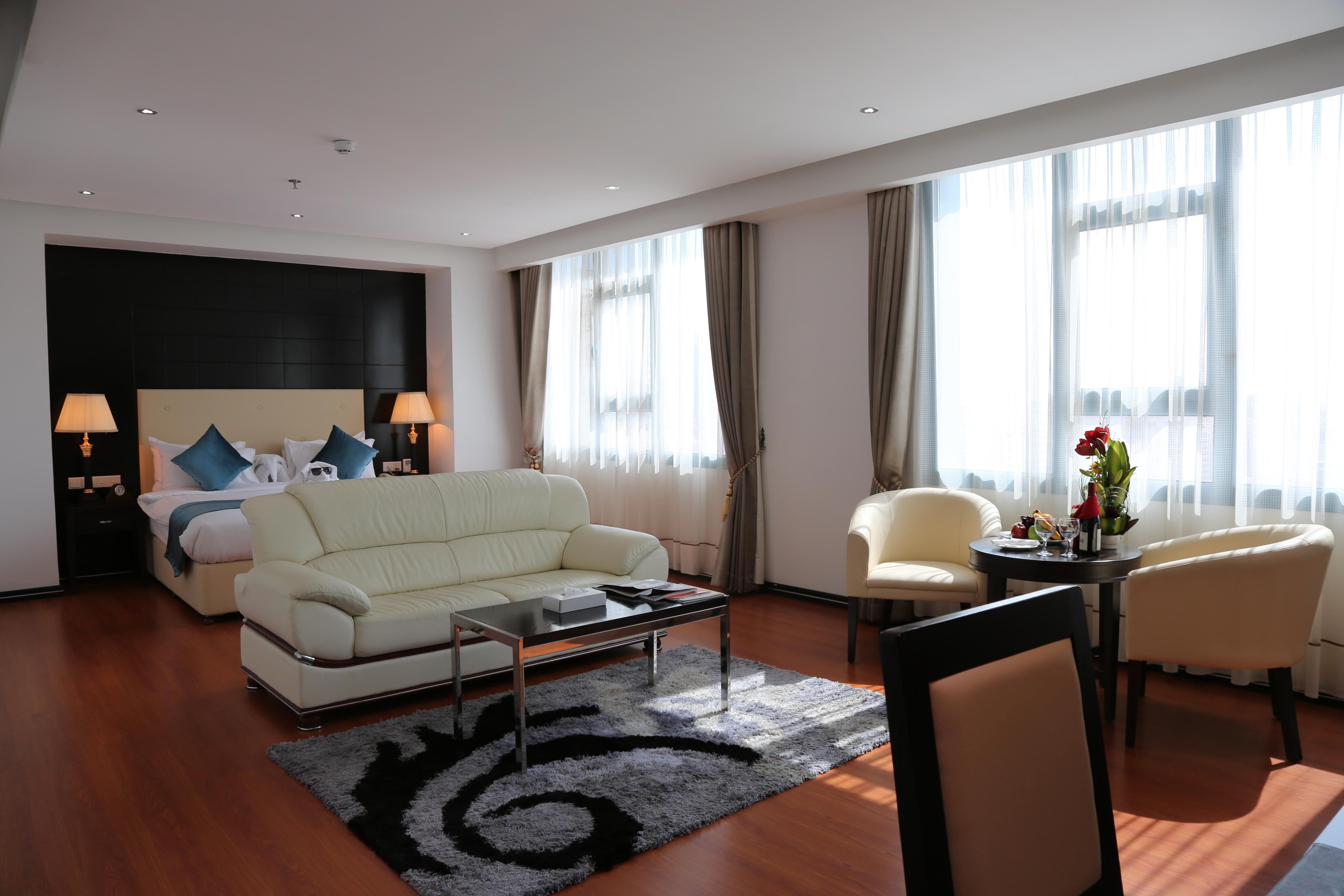 The Olive Hotel Room Type - Deluxe Rooms