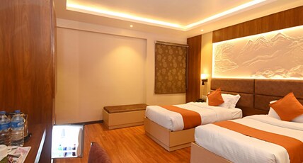 Hotel Mums Home Room Type - Deluxe Twin Room