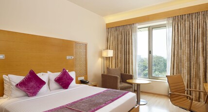 Sayaji Raipur Room Type - Grande room with Twin or King Bed