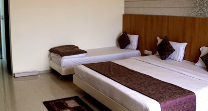 The Grand Dwarika Room Type - 3 Bedded AC Family Room (Price is for 3 Adults) The Grand Dwarika Room Type - 3 Bedded AC Family Room (Price is for 3 Adults)
