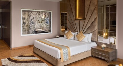 Saya Grand Resort By Treat Thane Room Type - Luxury Junior Suite Saya Grand Resort By Treat Thane Room Type - Luxury Junior Suite