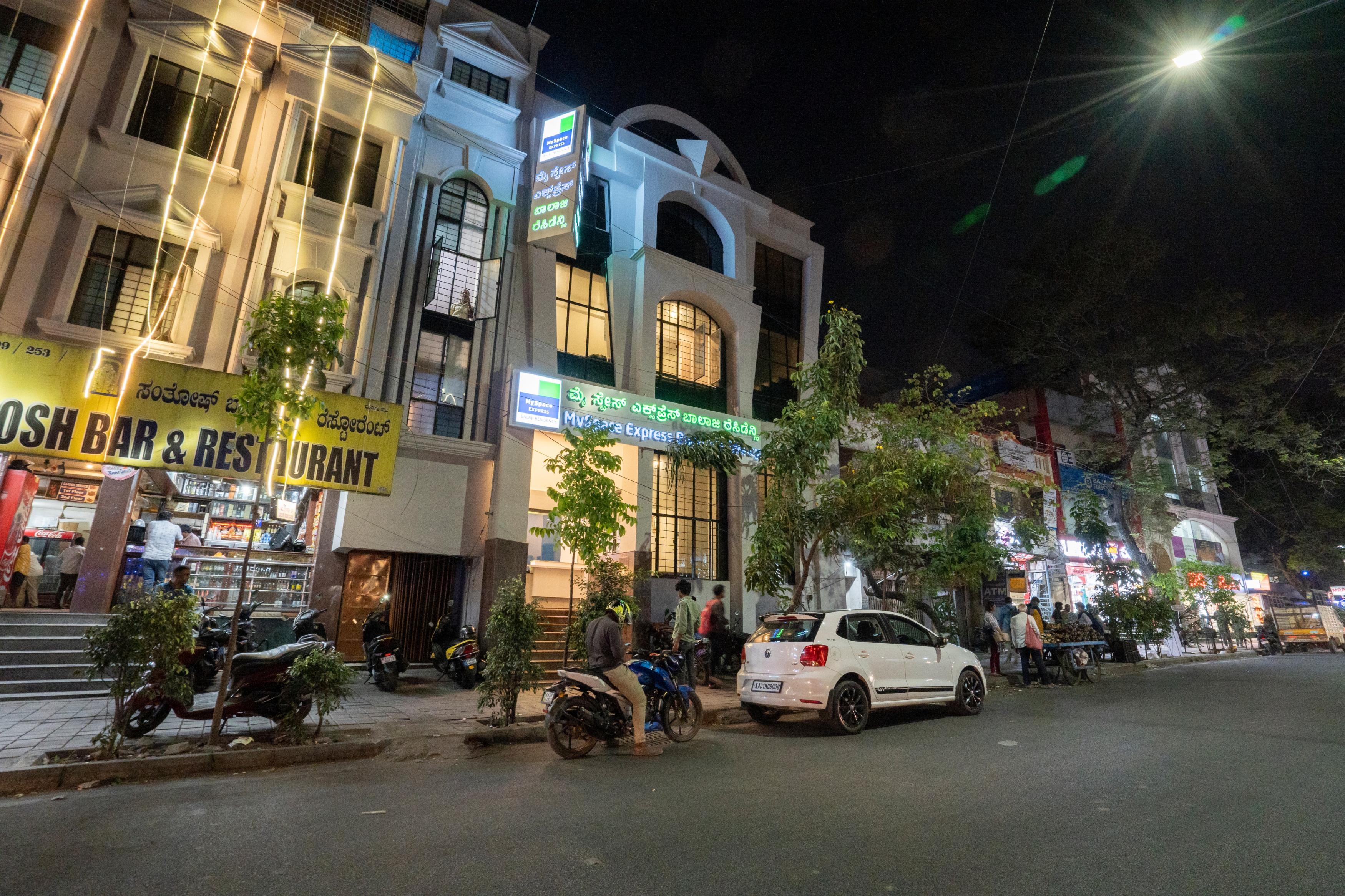 Myspace Express Sri Balaji Residency - Tap to explore photos
