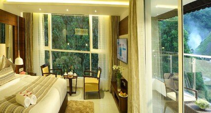 Blanket Hotel & Spa Munnar Room Type - Honeymoon Pavilion with Balcony