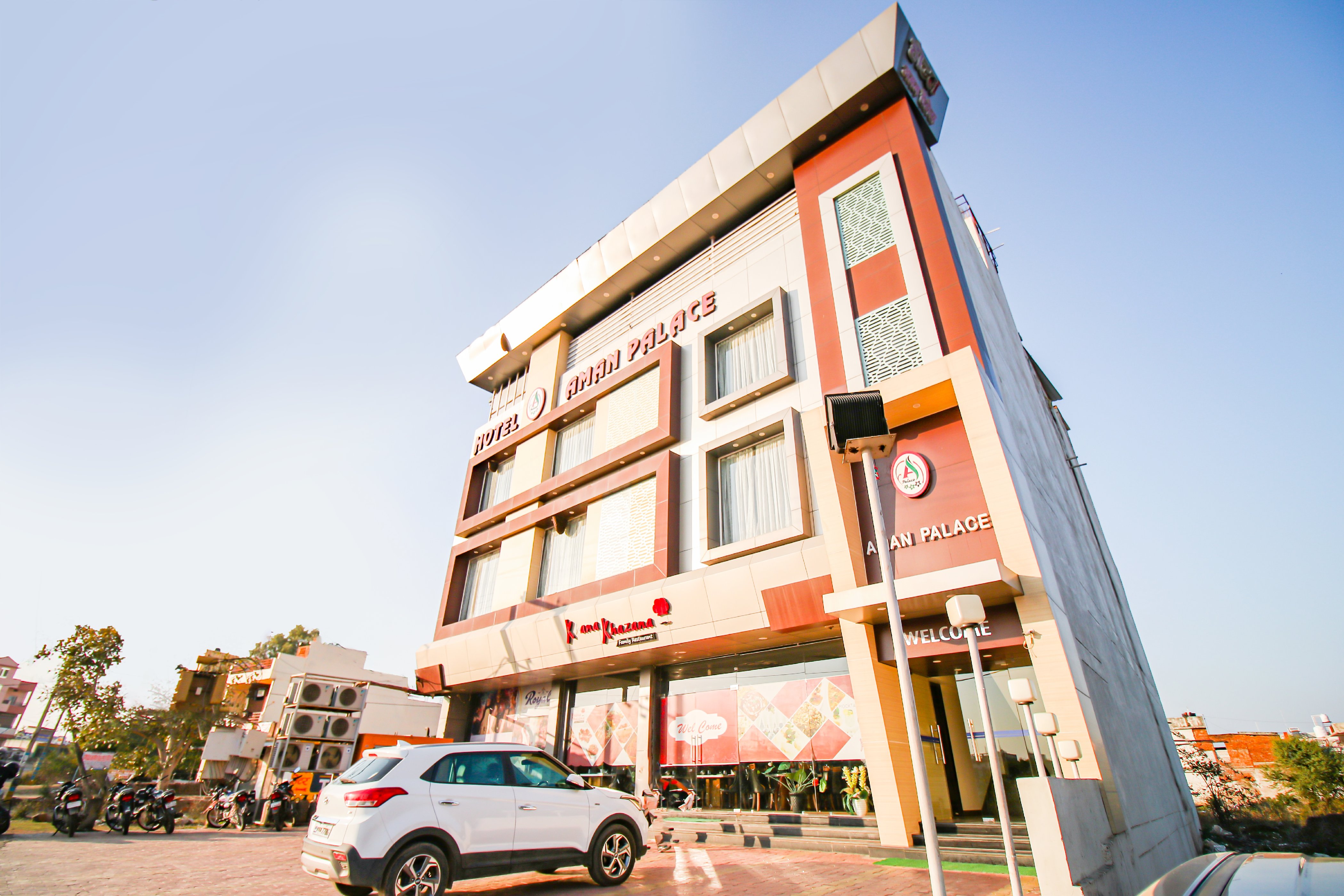 The Hotel Aman Palace