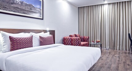 Lemon Tree Hotel  Gangtok Room Type - Superior Double Room ( City View )