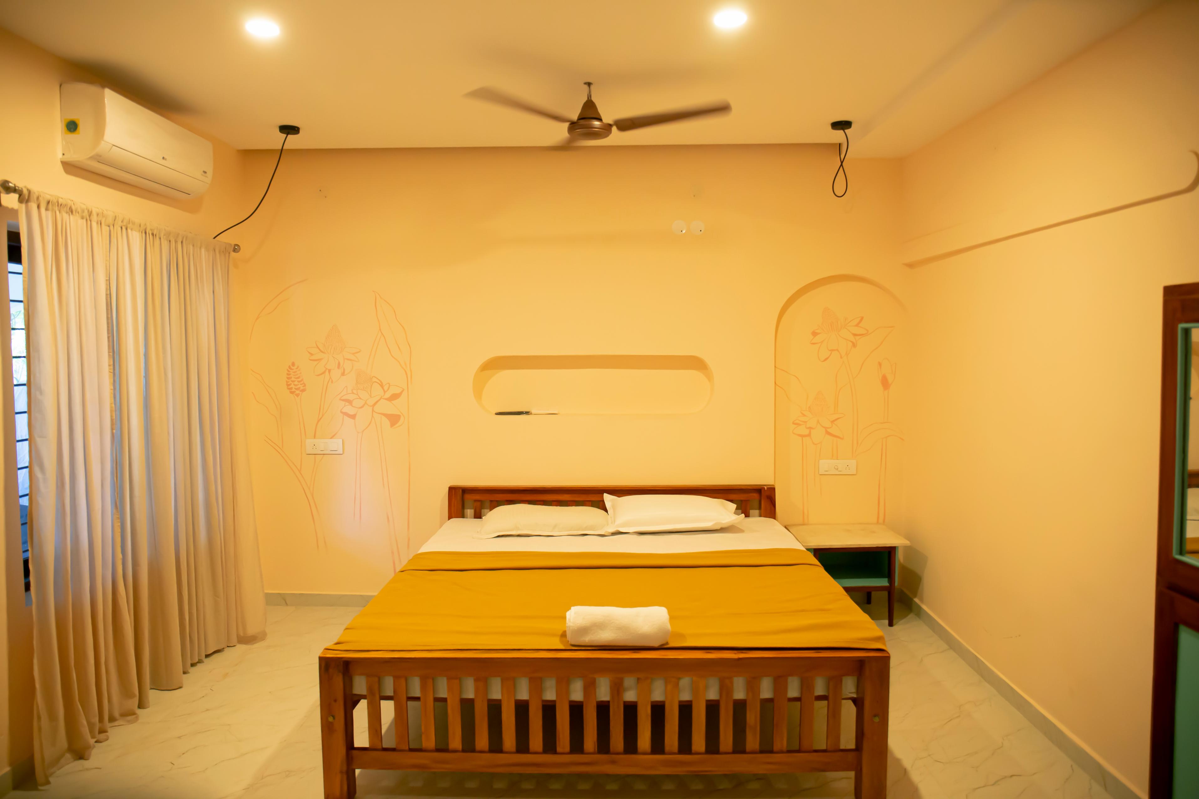 Marari Edens Homestay Room Type - AC SUPER DELUX ROOM
