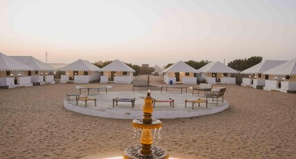 Sultan Resorts Room Type - Sultan AC Deluxe Tent
