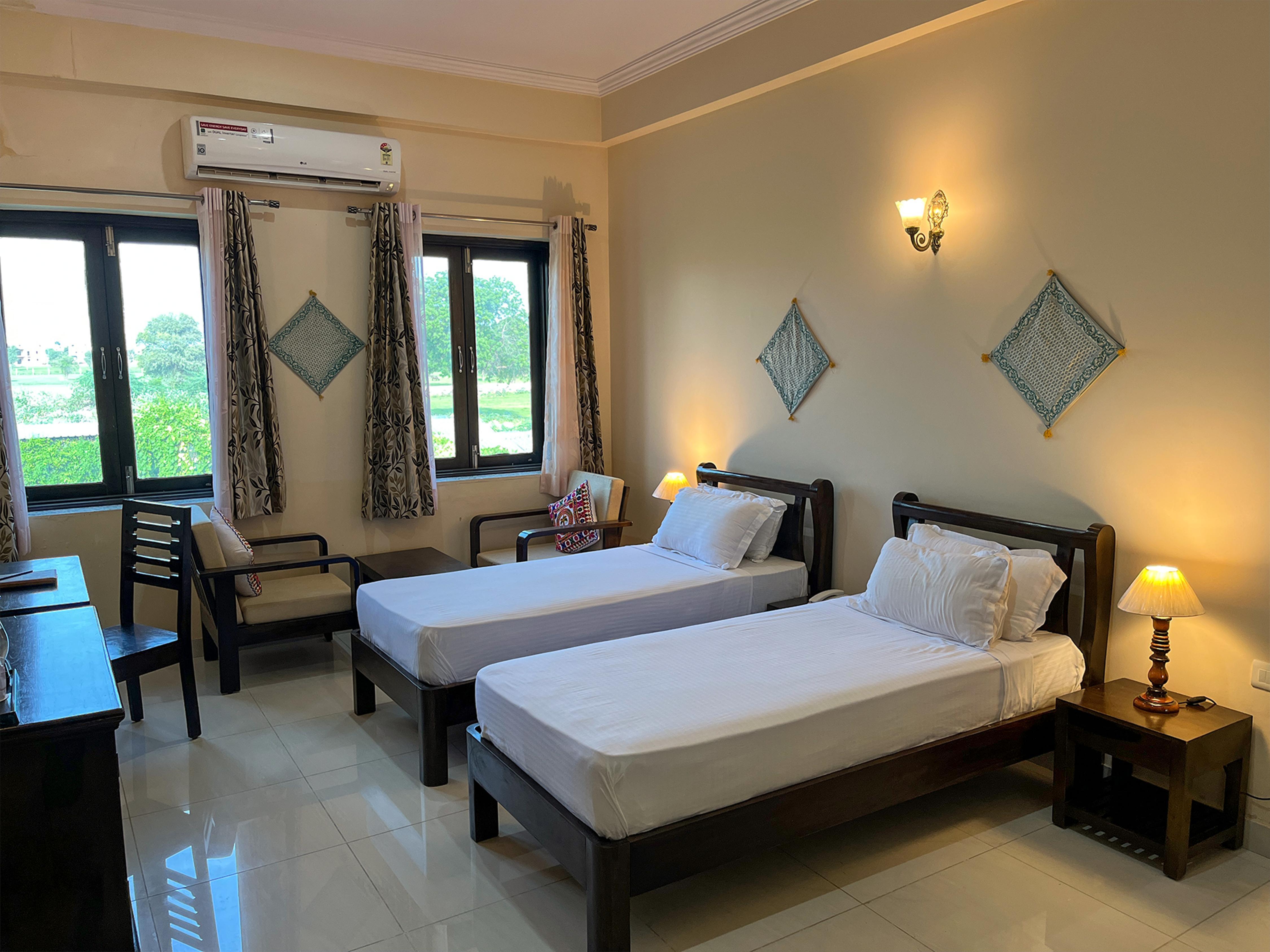 BHAGWATI VILAS Room Type - Deluxe Room - Twin