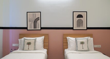 Olive Zip Indiranagar Metro by Embassy Group Room Type - Executive Twin