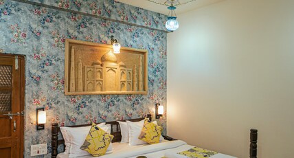 Tripli Hotels Prithvi Palace Room Type - King Room with Balcony