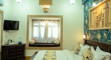 Tripli Hotels Prithvi Palace Room Type - Deluxe Room Tripli Hotels Prithvi Palace Room Type - Deluxe Room