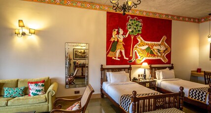 Tree of Life Resorts & Spa, Varanasi Room Type - Junior Suite - Twin Bed
