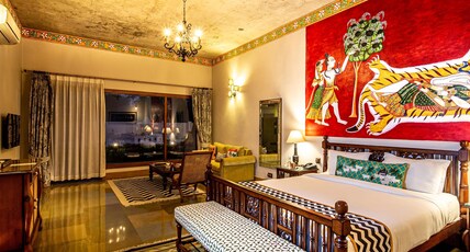 Tree of Life Resorts & Spa, Varanasi Room Type - Junior Suite - King Bed