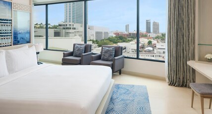 Amari Pattaya Room Type - Deluxe Family King