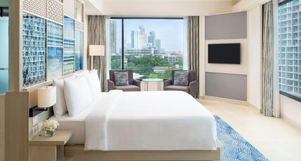 Amari Pattaya Room Type - Grand Deluxe King Amari Pattaya Room Type - Grand Deluxe King