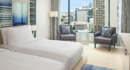 Amari Pattaya Room Type - Deluxe Twin