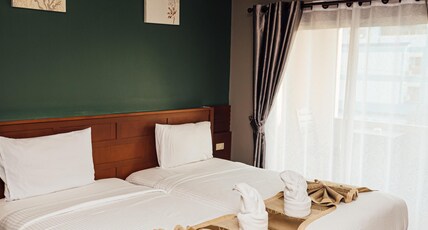 Gazebo Resort Pattaya Room Type - Deluxe Twin Room