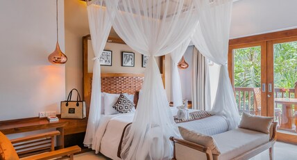The Lokha Ubud Room Type - Suite Room Valley View with Bathtub & Balcony The Lokha Ubud Room Type - Suite Room Valley View with Bathtub & Balcony