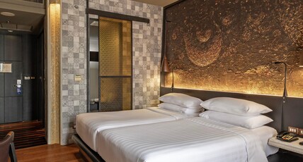 Siam@Siam Design Hotel Bangkok Room Type - Deluxe 2 Singles