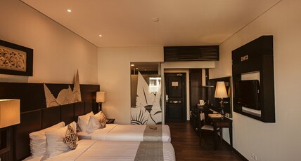The Vira Bali Boutique Hotel & Suite Room Type - Deluxe Room