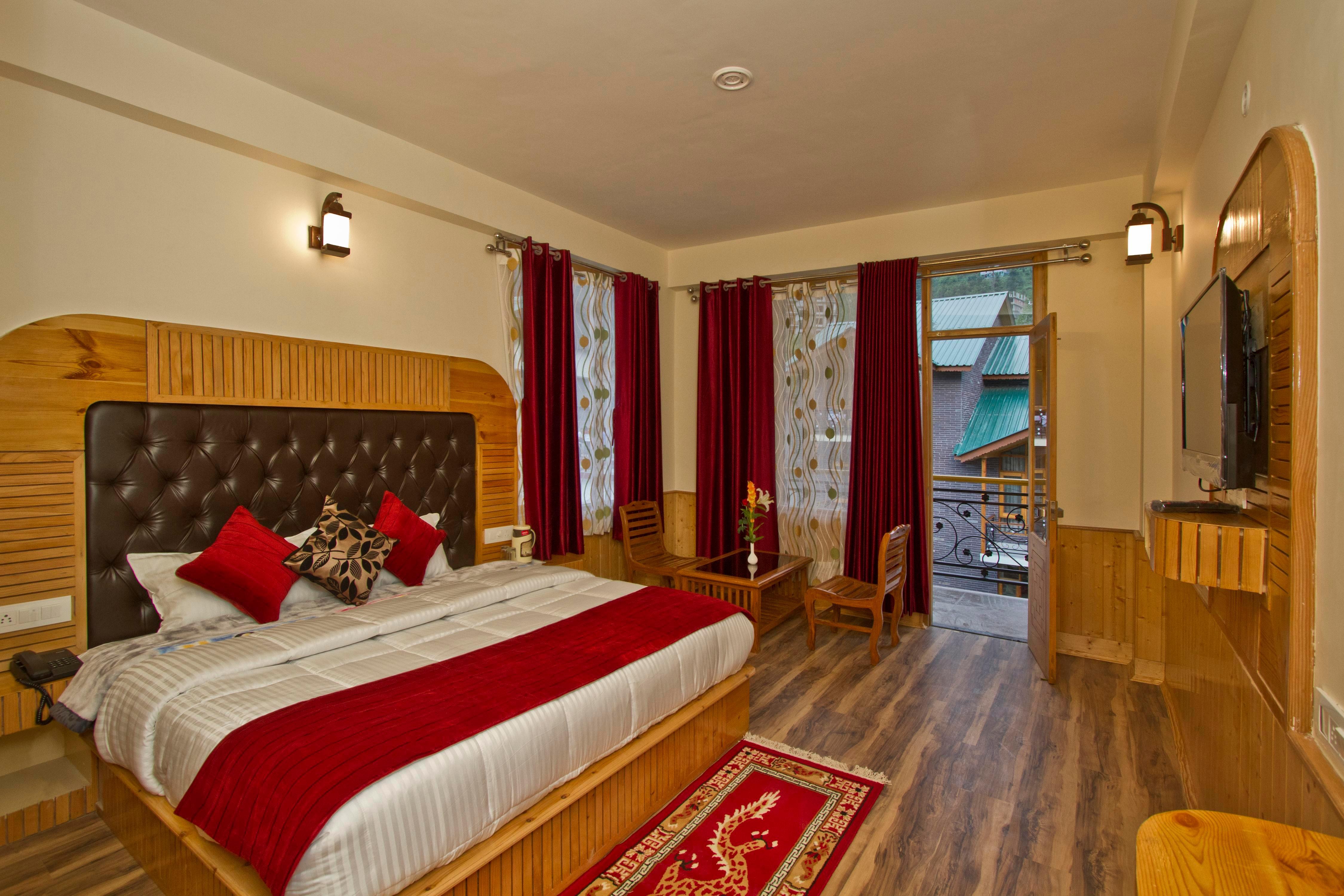 Mountain Green Villa, Manali - Tap to explore photos
