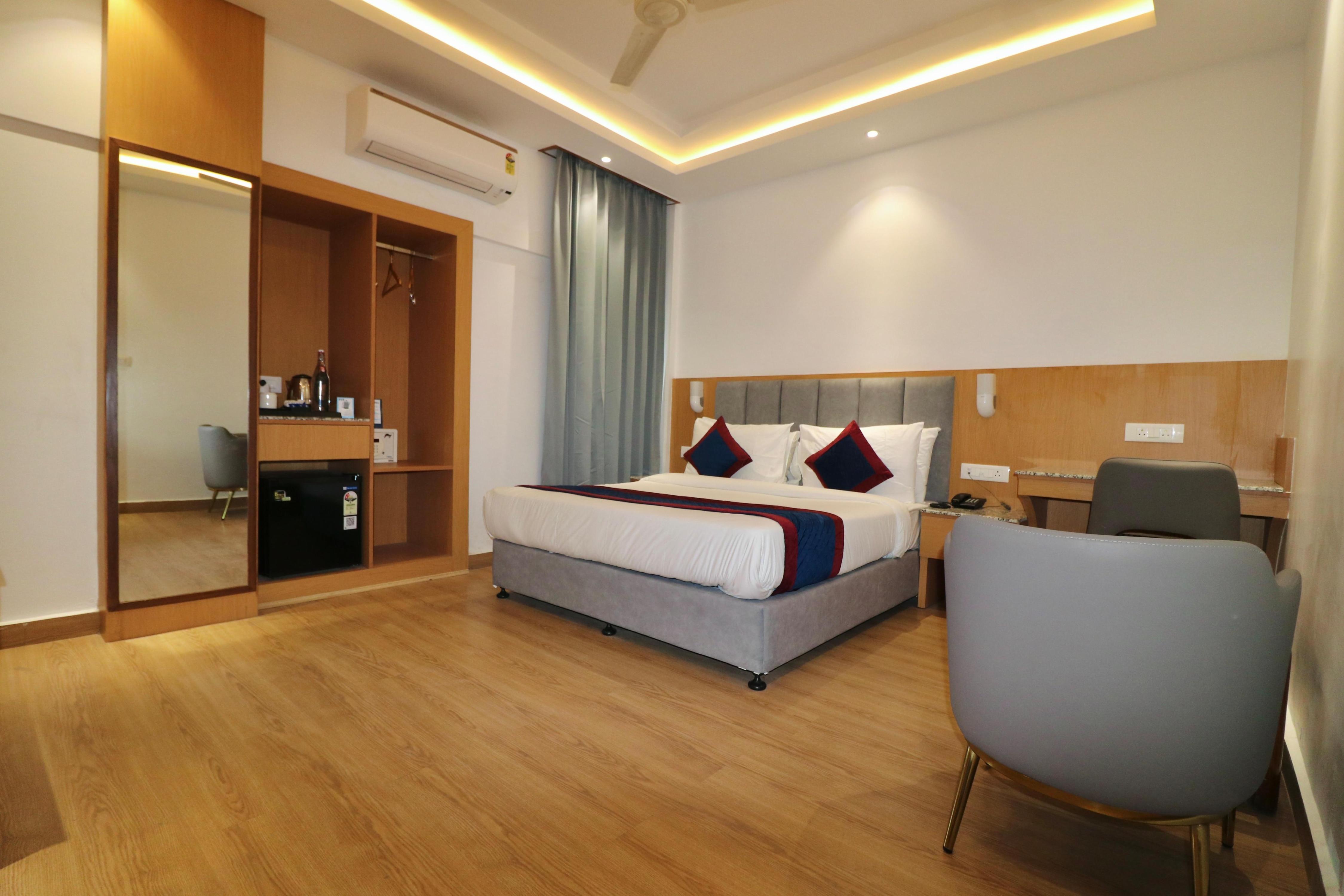 Grand Legacy Beacon, Dehradun Room Type - Superior Deluxe Room with Working Desk