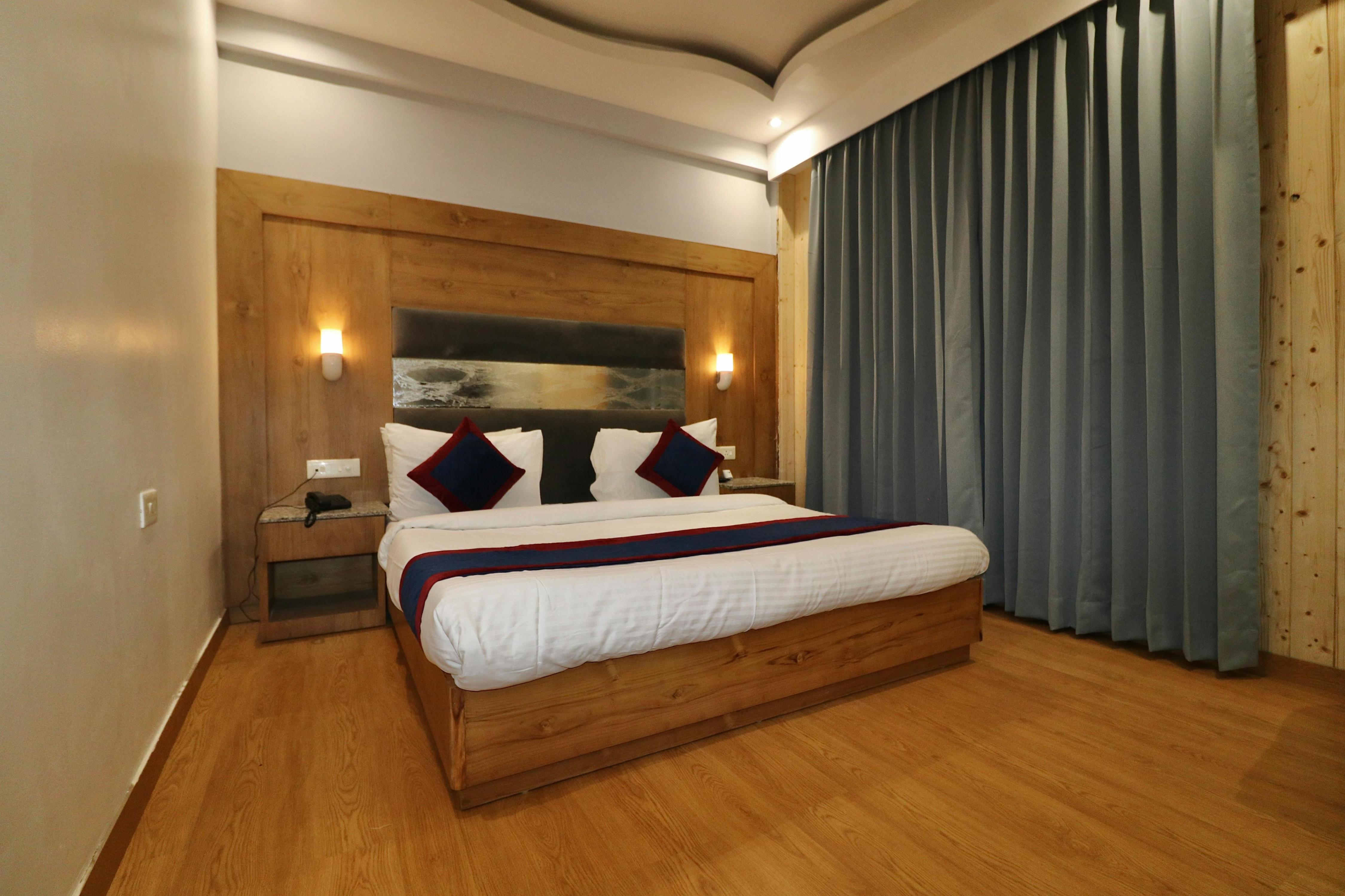 Grand Legacy Beacon, Dehradun Room Type - Deluxe Room with Working Desk