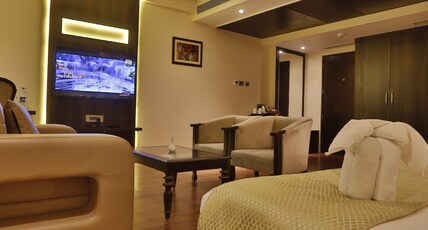 Hotel Ranbirs Room Type - Executive Suite Room