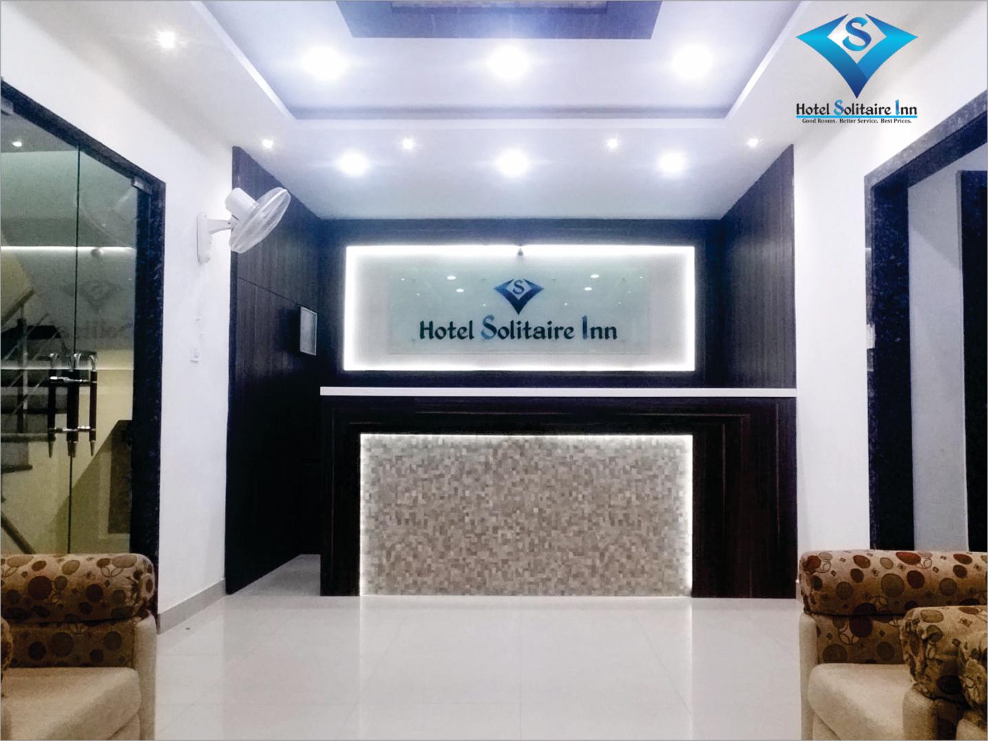 Hotel Solitaire Inn @ Sarafa Bazar, Lashkar