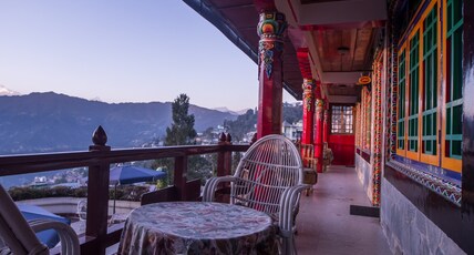 NETUK HOUSE A HERITAGE BOUTIQUE STAY (2 min walk to MG Marg) Room Type - Comfort Valley View Room With Balcony NETUK HOUSE A HERITAGE BOUTIQUE STAY (2 min walk to MG Marg) Room Type - Comfort Valley View Room With Balcony