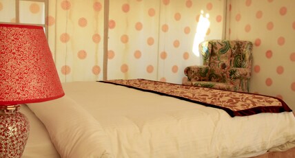 Manbha Camps & Resort with Pool & Dunes Room Type - Luxury Swiss Tents With Private Balcony - Non AC Manbha Camps & Resort with Pool & Dunes Room Type - Luxury Swiss Tents With Private Balcony - Non AC