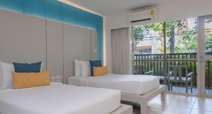 Sunshine Garden Resort Room Type - Superior Room -Street View Sunshine Garden Resort Room Type - Superior Room -Street View