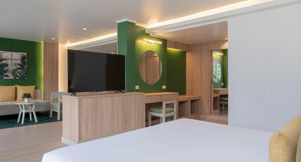 The Green Park Resort Room Type - Junior Suite