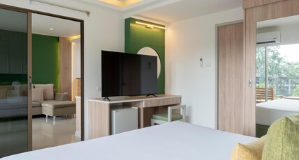 The Green Park Resort Room Type - Family Suite Pool View The Green Park Resort Room Type - Family Suite Pool View