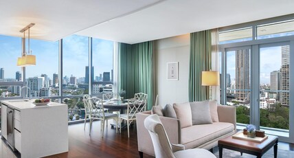 Oriental Residence Room Type - Three Bedroom Suite