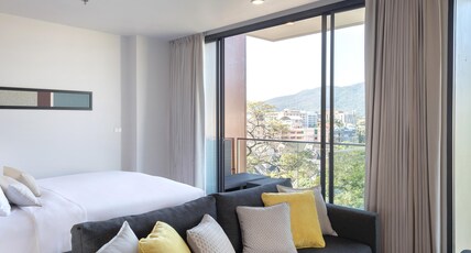 Eastin Tan Hotel Chiang Mai Room Type - Junior Suite with Bathtub