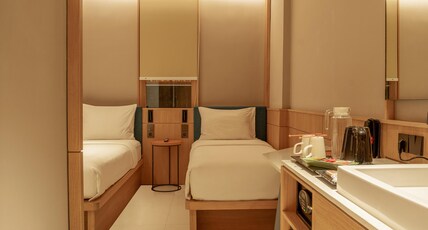 HARRIS Hotel & Conventions Denpasar Bali Room Type - HARRIS Room with Breakfast HARRIS Hotel & Conventions Denpasar Bali Room Type - HARRIS Room with Breakfast